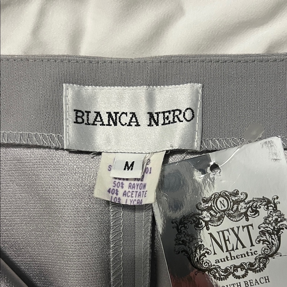 Elegant Gray Two-Piece Set - Picture 5 of 10